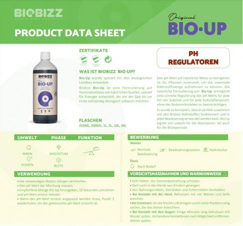 BioBizz PH+ BioBizz PH+